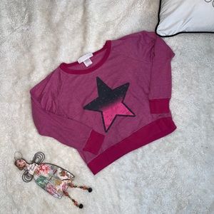 Bottlecapps Star Crewneck Girls Size 6X